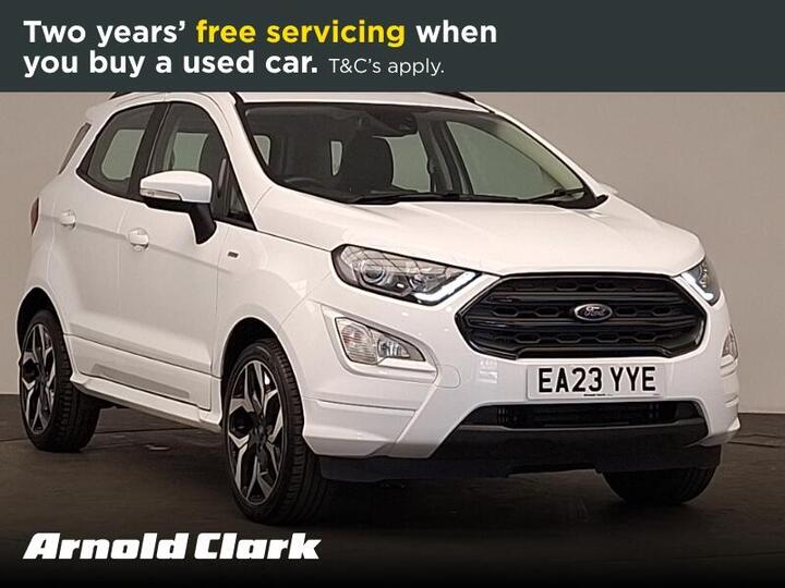 Ford EcoSport 1.0T EcoBoost ST-Line Euro 6 (s/s) 5dr