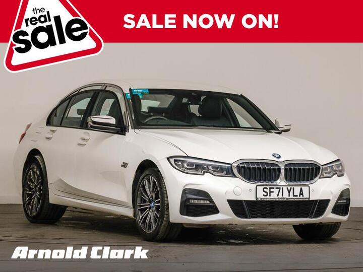 BMW 3 Series 2.0 330e 12kWh M Sport Auto Euro 6 (s/s) 4dr