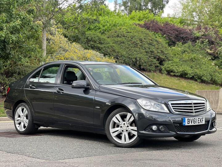 Mercedes-Benz C Class 2.1 C220 CDI BlueEfficiency SE Edition 125 G-Tronic+ Euro 5 (s/s) 4dr