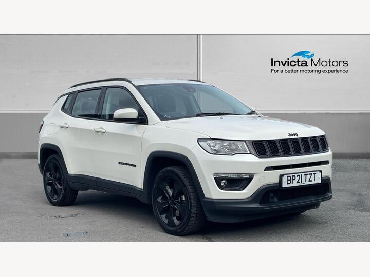 Jeep Compass 1.4T MultiAirII Night Eagle Euro 6 (s/s) 5dr Jeep Compass 1.4T MultiAirII Night Eagle Euro 6 (s/s) 5dr