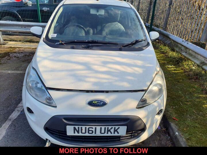 Ford KA 1.2 Edge Euro 5 (s/s) 3dr
