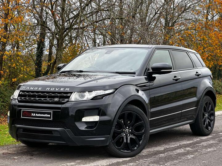 Land Rover Range Rover Evoque 2.2 SD4 Dynamic Auto 4WD Euro 5 5dr Land Rover Range Rover Evoque 2.2 SD4 Dynamic Auto 4WD Euro 5 5dr