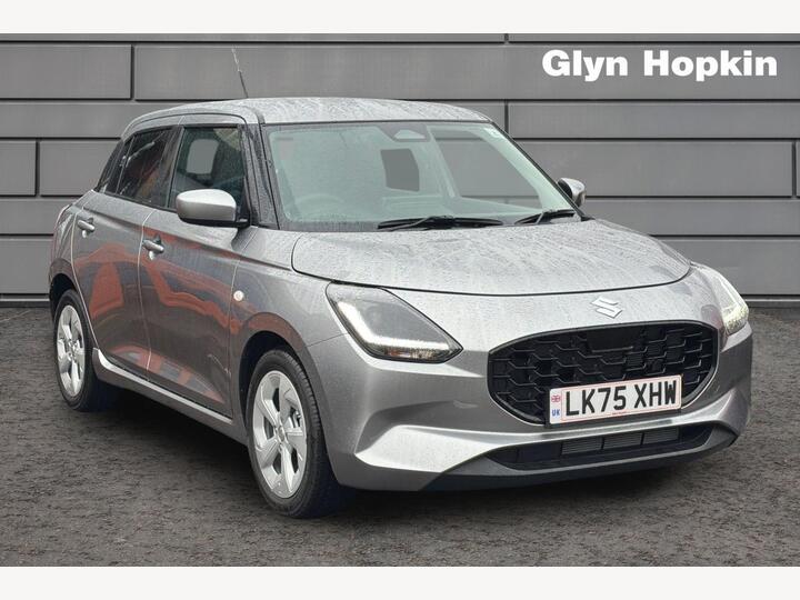 Suzuki Swift 1.2 MHEV Motion CVT Euro 6 (s/s) 5dr