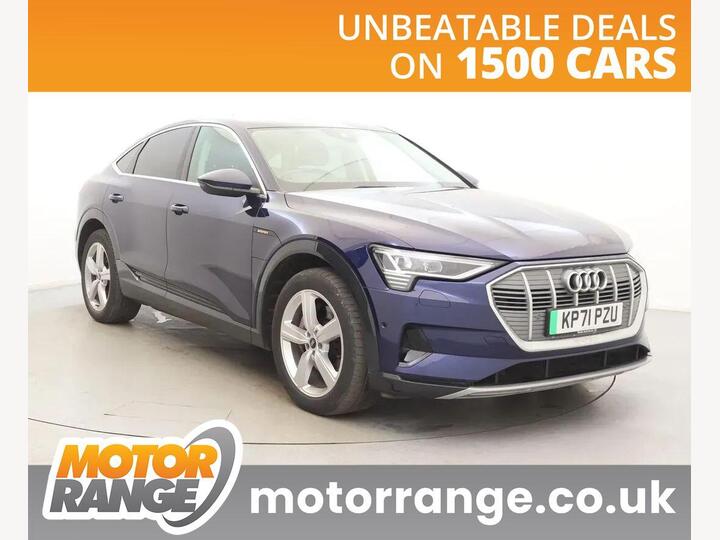 Audi E-Tron 55 Technik Sportback Auto Quattro 5dr 95kWh (11kW Charger)