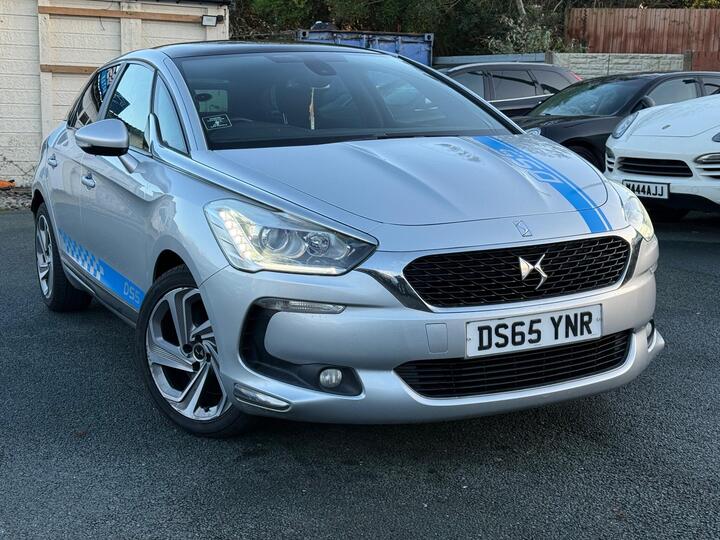 DS AUTOMOBILES DS 5 2.0 BlueHDi Elegance Euro 6 (s/s) 5dr