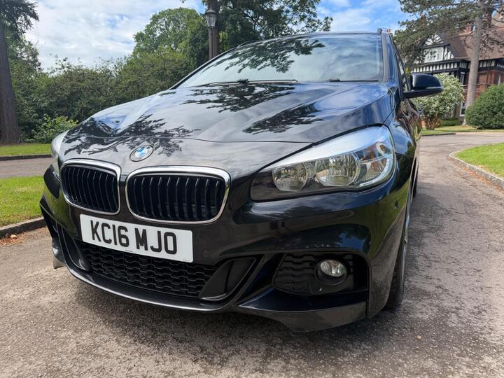 BMW 2 Series Gran Tourer 2.0 218d M Sport Auto Euro 6 (s/s) 5dr
