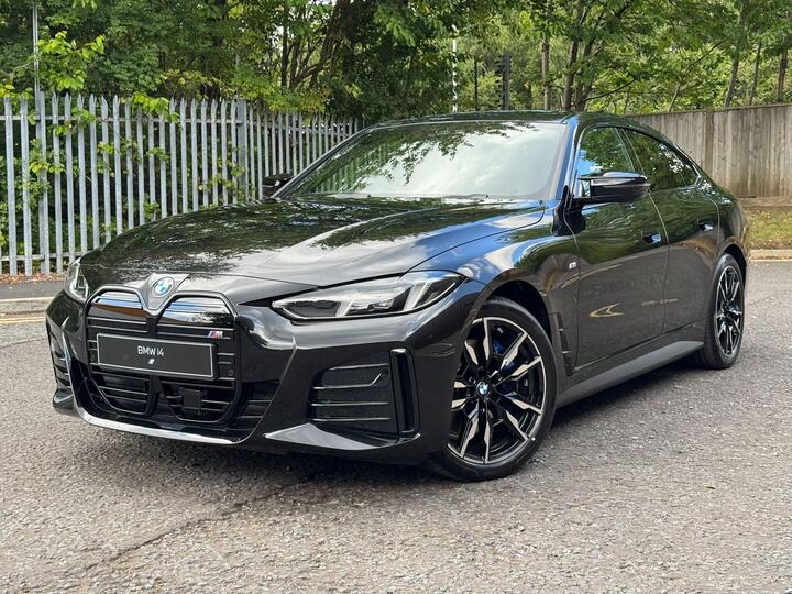 BMW I4 M60 83.9kWh Gran Coupe Auto 4WD 5dr