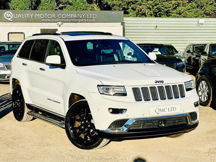 Jeep Grand Cherokee 3.0 V6 CRD Summit Auto 4WD Euro 5 5dr