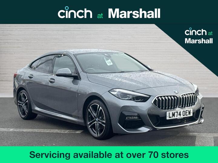 BMW 2 Series Gran Coupe 1.5 218i M Sport DCT Euro 6 (s/s) 4dr