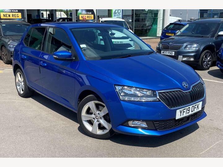 Skoda Fabia 1.0 TSI SE L Euro 6 (s/s) 5dr