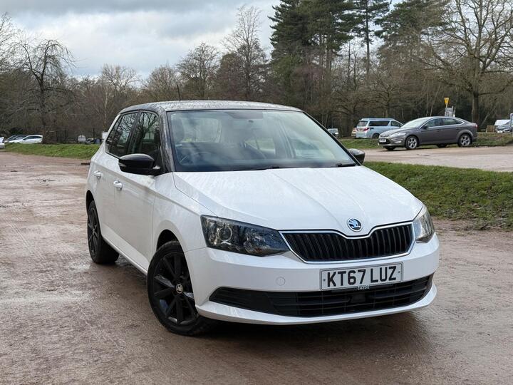 Skoda Fabia 1.0 Colour Edition Euro 6 (s/s) 5dr