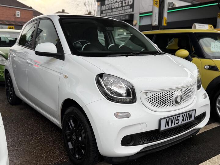 Smart Forfour 1.0 Prime Euro 6 (s/s) 5dr