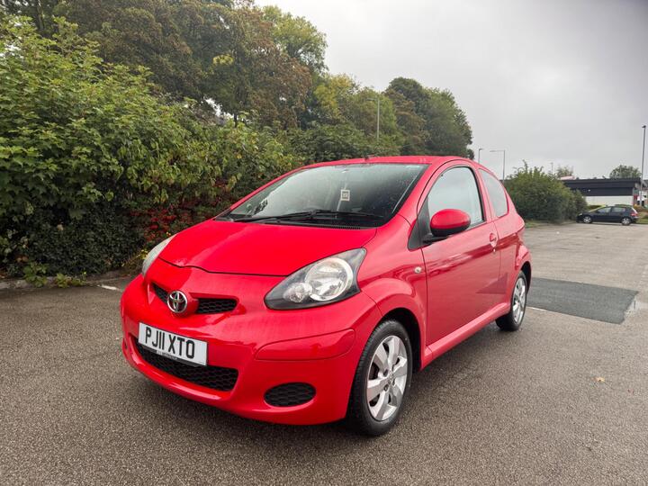 Toyota AYGO 1.0 VVT-i Go Euro 5 3dr