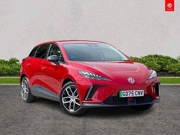 MG MG4 64kWh Trophy Long Range Auto 5dr