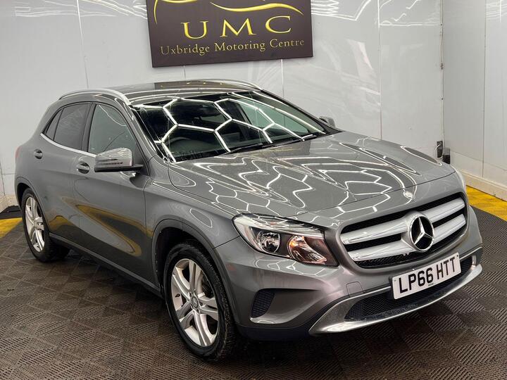 Mercedes-Benz GLA 2.1 GLA200d Sport 7G-DCT 4MATIC Euro 6 (s/s) 5dr