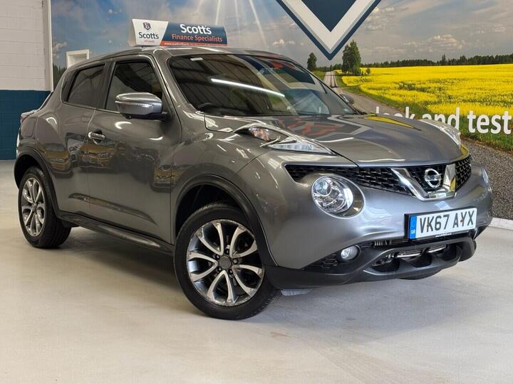 Nissan JUKE 1.5 DCi Tekna Euro 6 (s/s) 5dr