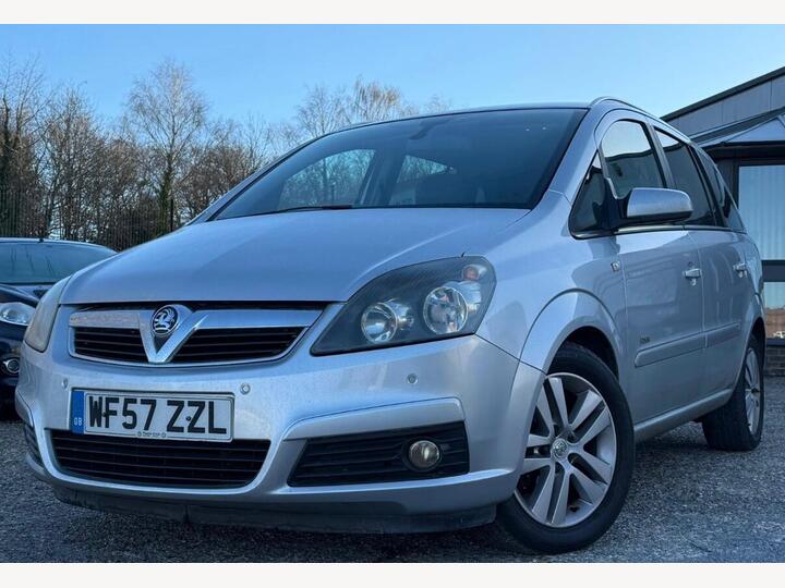 Vauxhall Zafira 1.8 16V Design Euro 4 5dr