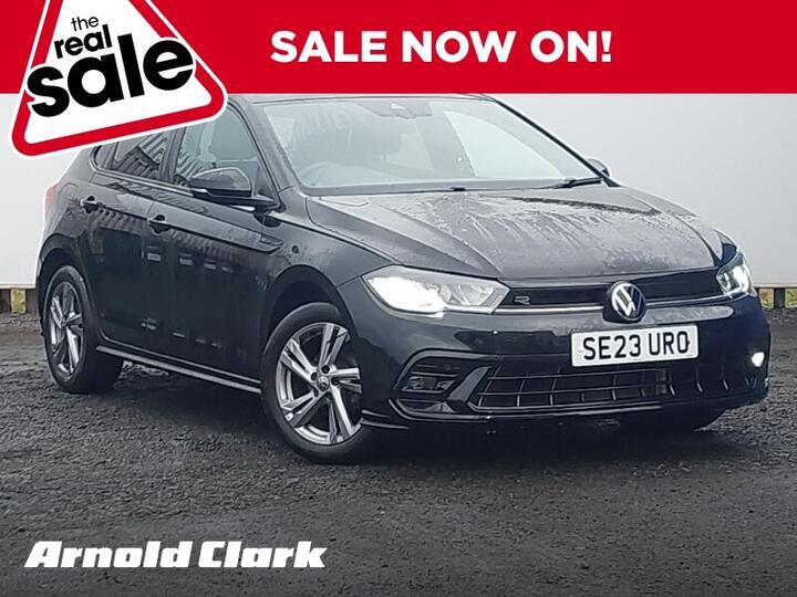 Volkswagen Polo 1.0 TSI R-Line Euro 6 (s/s) 5dr