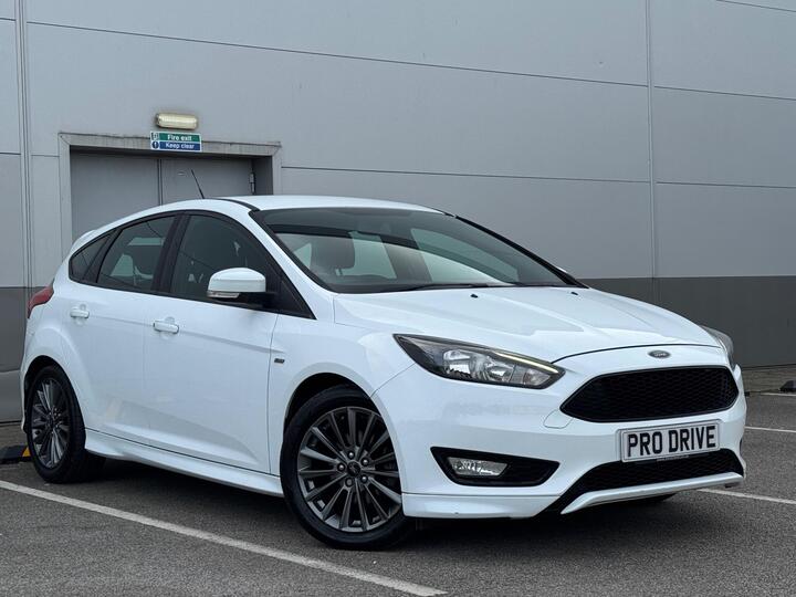 Ford Focus 1.0T EcoBoost ST-Line Euro 6 (s/s) 5dr