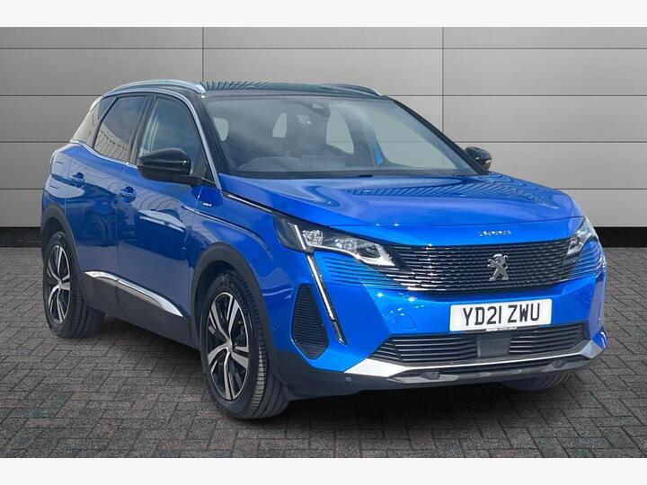 Peugeot 3008 1.6 13.2kWh GT Premium E-EAT 4WD Euro 6 (s/s) 5dr