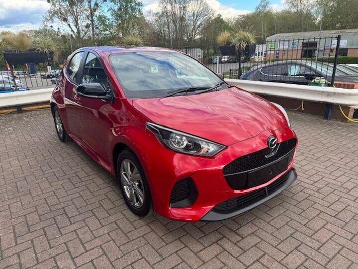 Mazda M2 Hybrid 1.5h Exclusive-Line CVT Euro 6 (s/s) 5dr