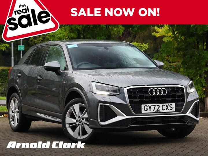Audi Q2 1.5 TFSI CoD 35 S Line Euro 6 (s/s) 5dr