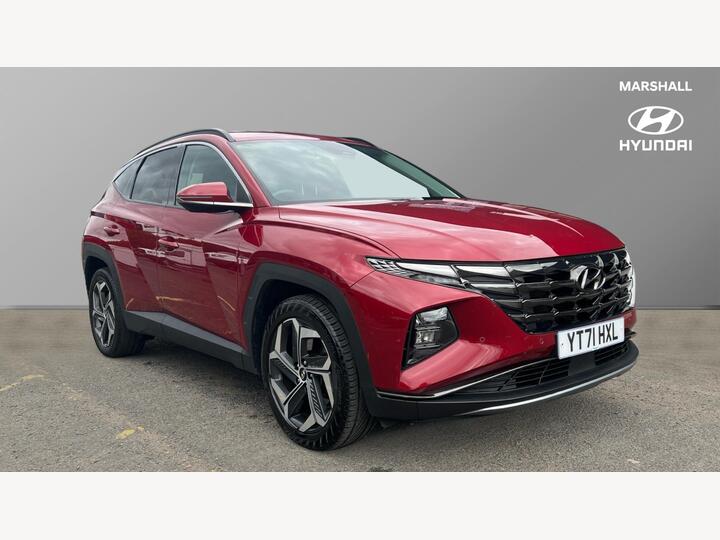 Hyundai TUCSON 1.6 H T-GDi Premium Auto Euro 6 (s/s) 5dr