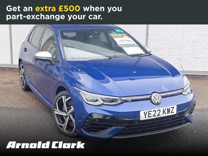 Volkswagen Golf 2.0 TSI R DSG 4Motion Euro 6 (s/s) 5dr