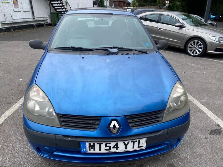 Renault Clio 1.4 16v Expression 5dr Renault Clio 1.4 16v Expression 5dr