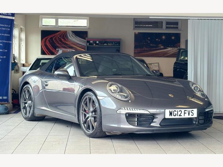 Porsche 911 3.8 991 Carrera S PDK Euro 5 (s/s) 2dr