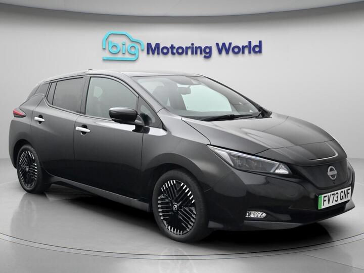 Nissan Leaf 39kWh Tekna Auto 5dr
