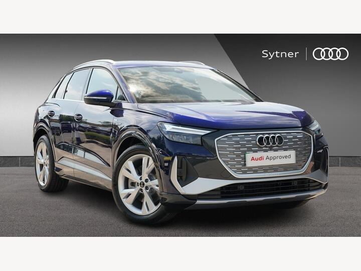 Audi Q4 E-tron 45 S Line Auto 5dr 82kWh