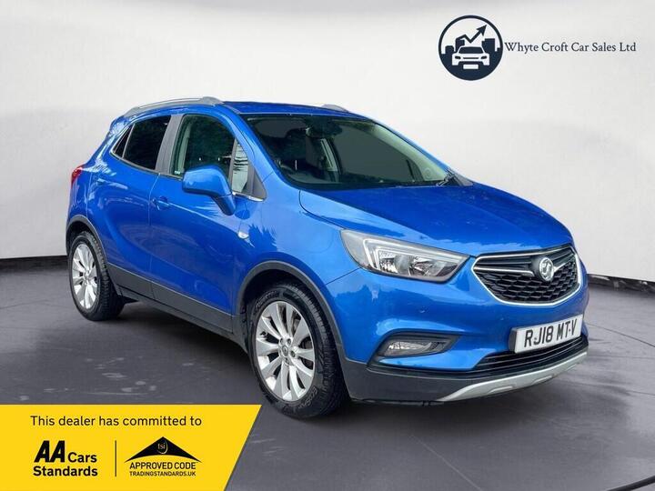 Vauxhall Mokka X 1.6i Elite Euro 6 (s/s) 5dr