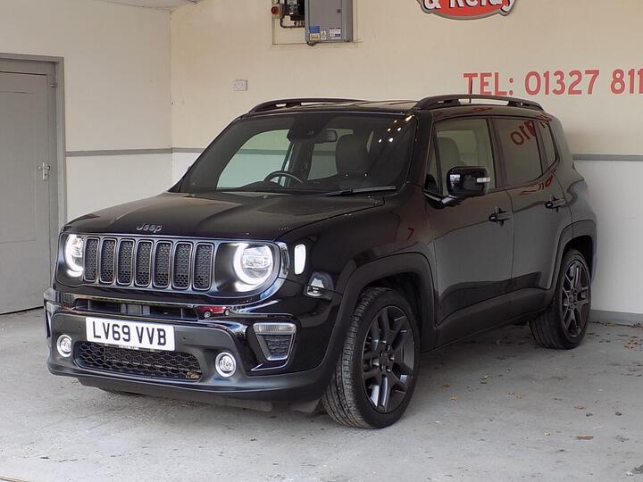 Jeep Renegade 1.3 GSE T4 Limited DDCT Euro 6 (s/s) 5dr