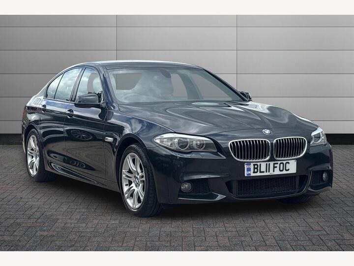 BMW 5 Series 2.0 520d M Sport Steptronic Euro 5 4dr