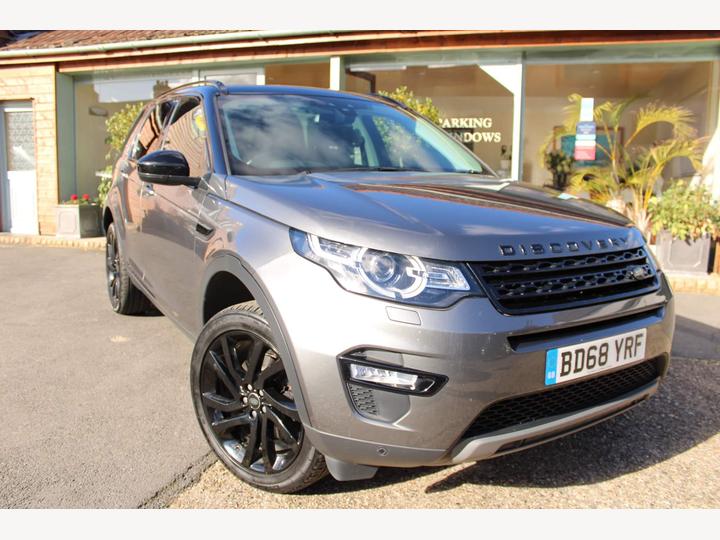 Land Rover Discovery Sport 2.0 Si4 HSE Auto 4WD Euro 6 (s/s) 5dr