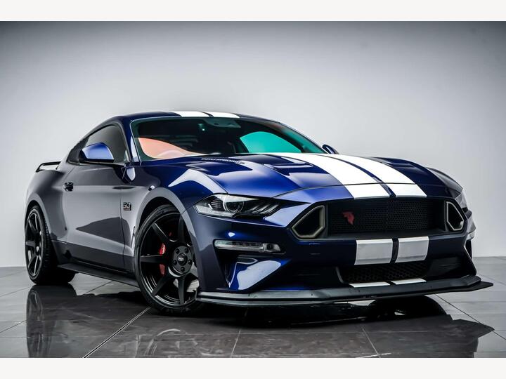 Ford MUSTANG 5.0 V8 GT Fastback SelShift Euro 6 2dr