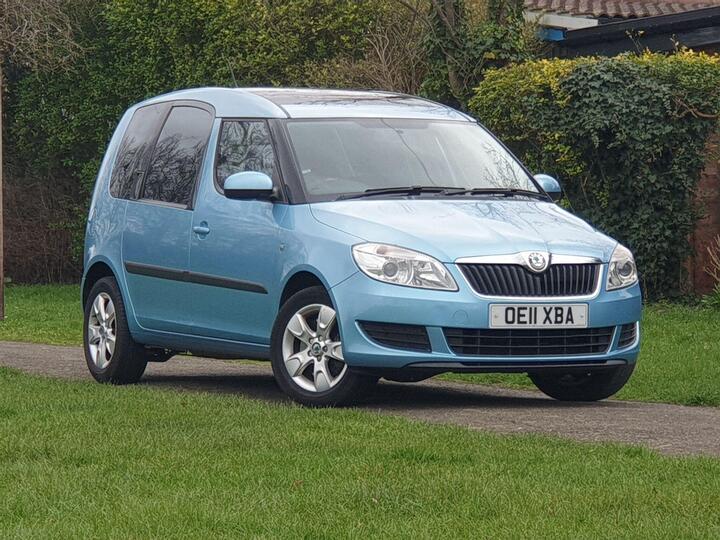 Skoda Roomster 1.2 TSI SE Euro 5 5dr