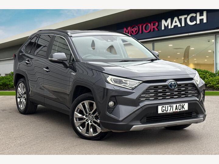 Toyota RAV4 2.5 VVT-h Excel CVT 4WD Euro 6 (s/s) 5dr