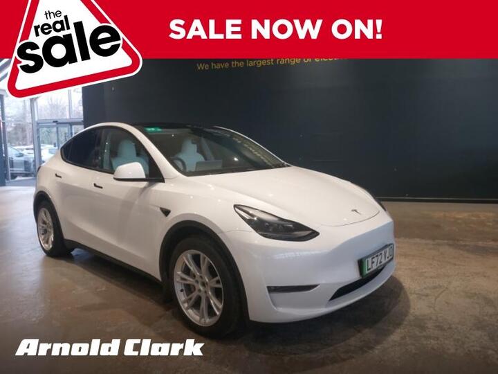 Tesla Model Y (Dual Motor) Long Range Auto 4WDE 5dr