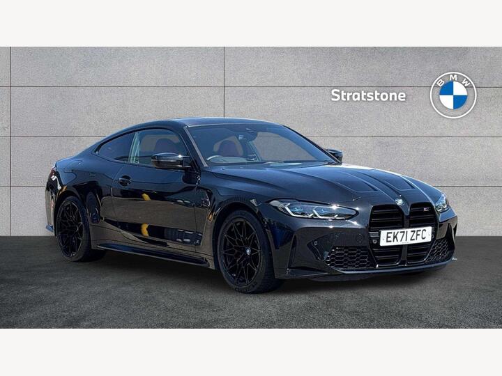 BMW M4 Competition 3.0 BiTurbo Competition Steptronic Euro 6 (s/s) 2dr