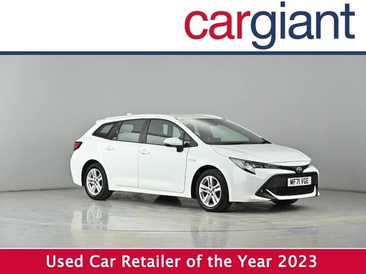Toyota Corolla 1.8 VVT-h Icon Touring Sports CVT Euro 6 (s/s) 5dr