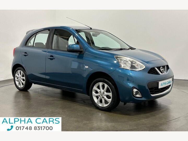 Nissan MICRA 1.2 Acenta Euro 5 5dr Nissan MICRA 1.2 Acenta Euro 5 5dr