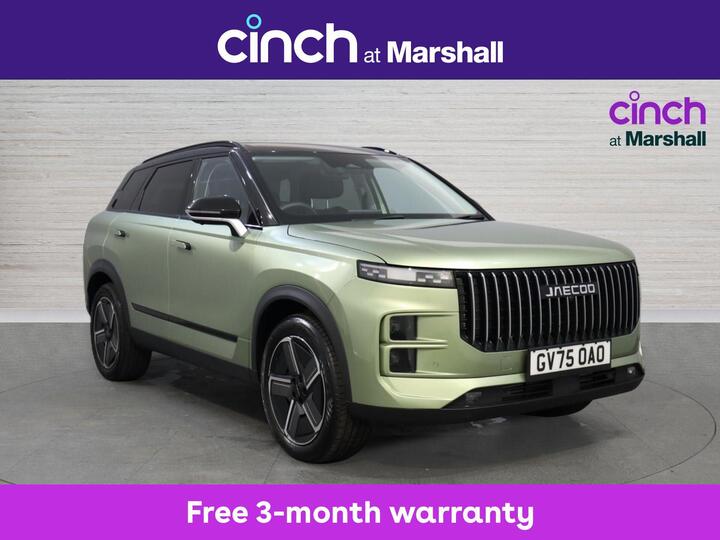 JAECOO 7 1.6T Luxury DCT AWD Euro 6 (s/s) 5dr