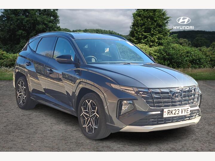 Hyundai Tucson 1.6 T-GDi N Line Euro 6 (s/s) 5dr