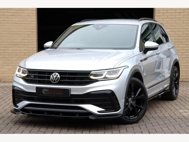 Volkswagen TIGUAN 2.0 TDI R-Line DSG 4Motion Euro 6 (s/s) 5dr