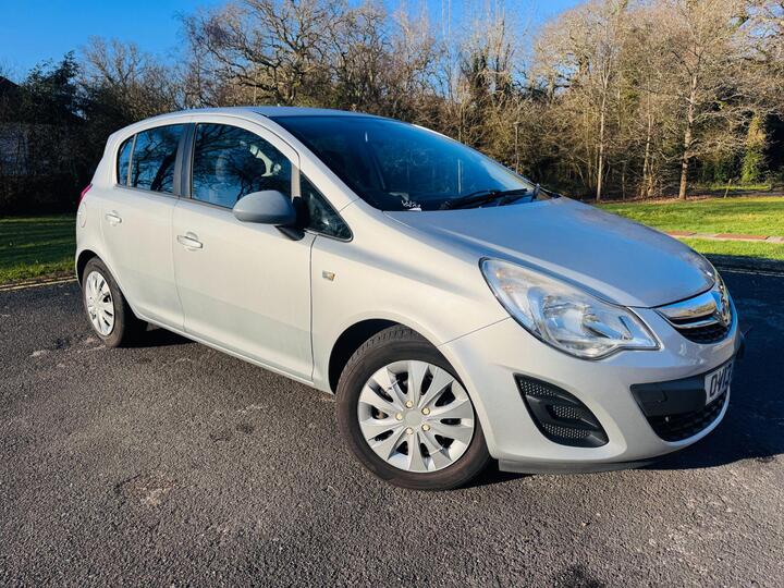 Vauxhall Corsa 1.2i EcoFLEX 16V Exclusiv Euro 5 (s/s) 5dr (A/C)