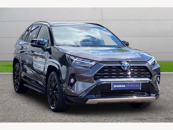 Toyota Rav4 2.5 VVT-h Dynamic CVT Euro 6 (s/s) 5dr