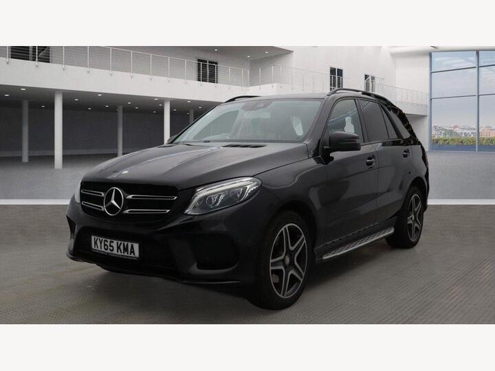 Mercedes-Benz GLE 2.1 GLE250d AMG Line G-Tronic 4MATIC Euro 6 (s/s) 5dr