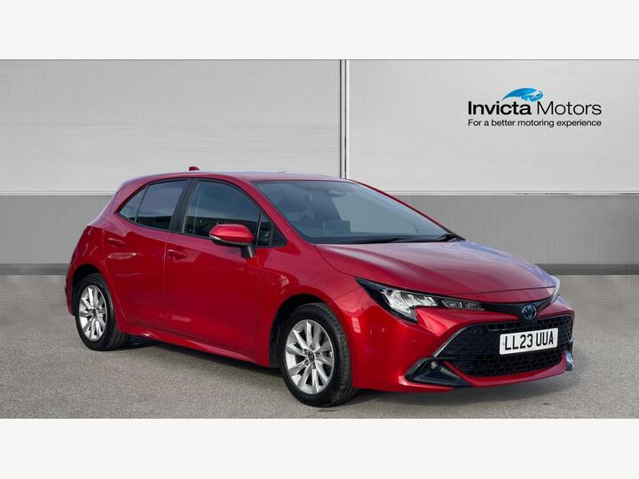 Toyota Corolla 1.8 VVT-h Icon CVT Euro 6 (s/s) 5dr